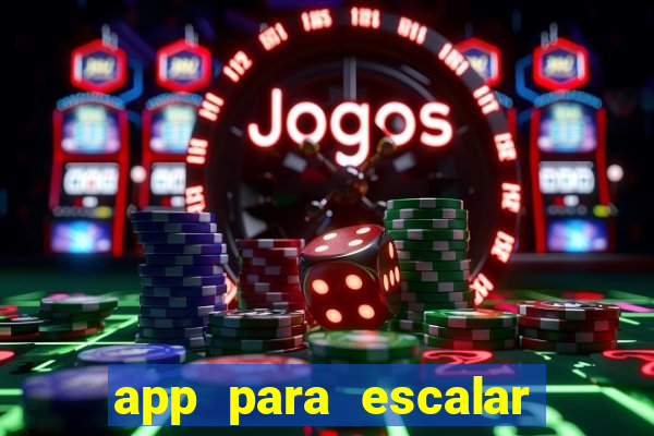 app para escalar time de futebol